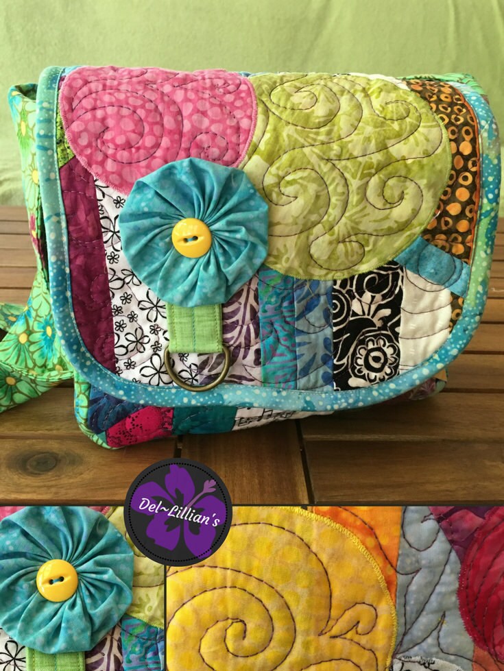 Mini Messenger Bag Cross Body Bag Messenger Bag Quilted