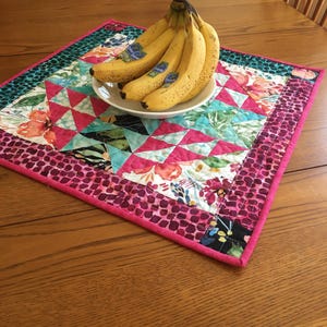 PDF Table Topper Quilt Pattern | Wall Quilt Pattern| Flying Geese PDF Pattern