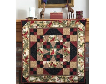 PDF Quilted Wall Hanging Pattern | Christmas Quilt Pattern | 30" Quilt Pattern