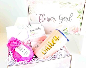 gift ideas to ask flower girl