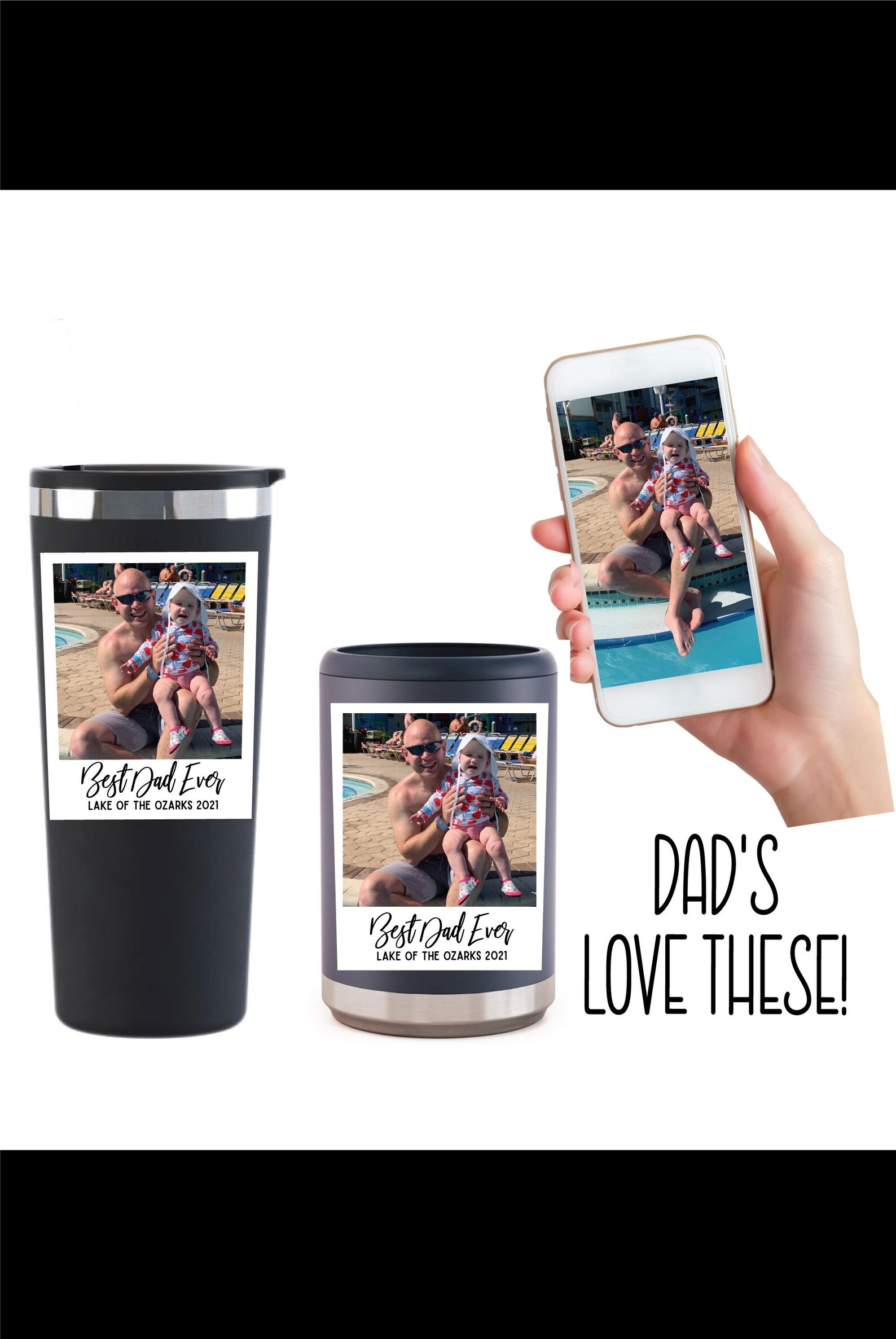 Custom Gift for Dad New Dad Gift Photo Gifts Dad From Etsy