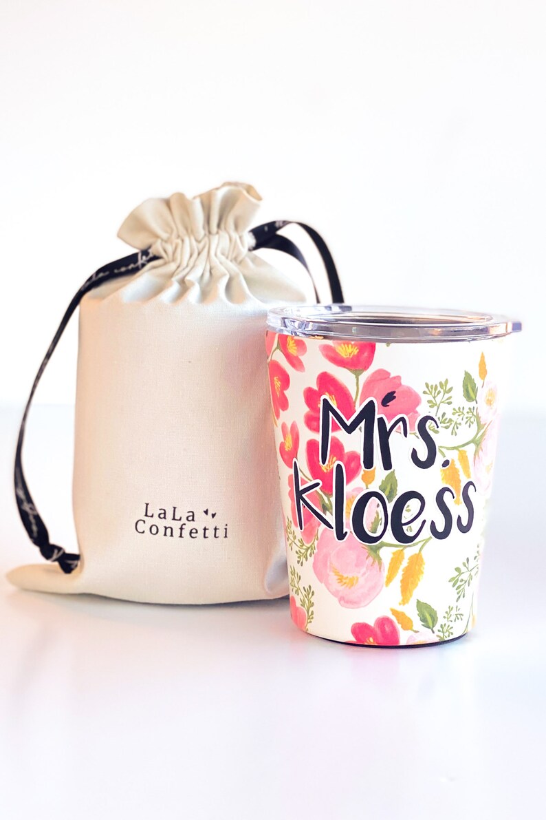 Gifts for Teachers Personalized Coffee Mug Travel Coffee Etsy