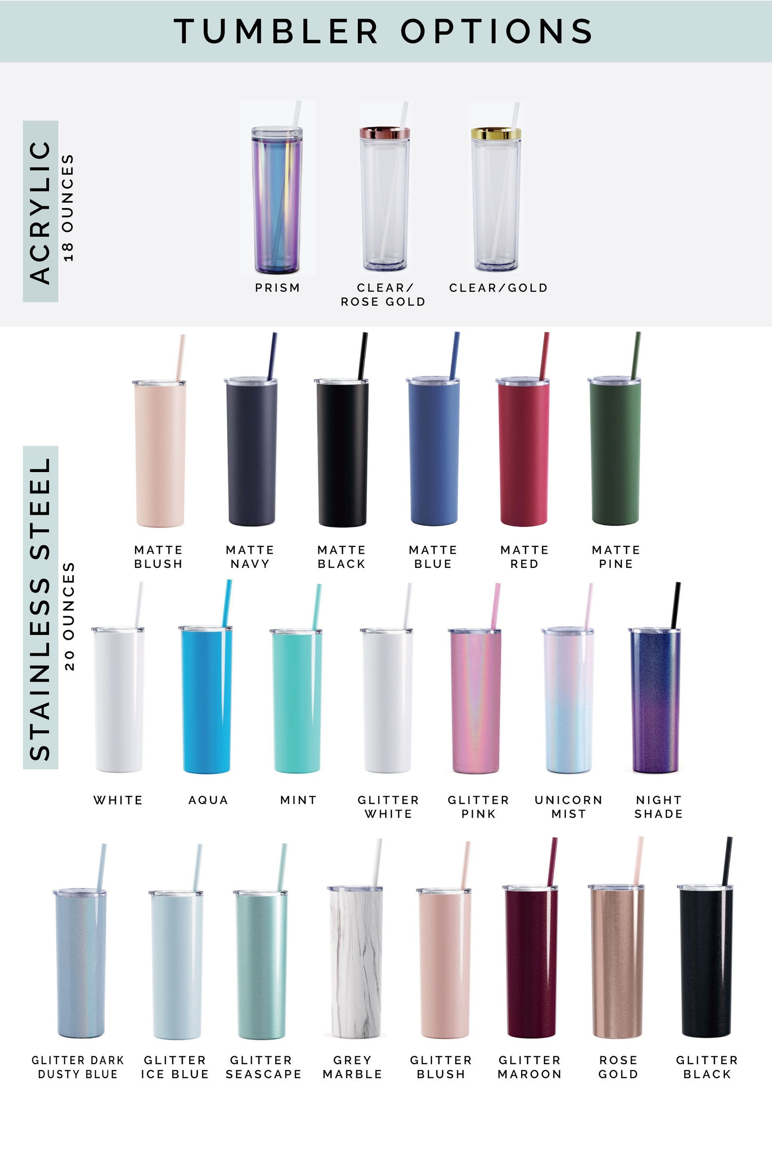 Personalized Tumbler Personalized Cup Gifts for Bridesmaids - Etsy