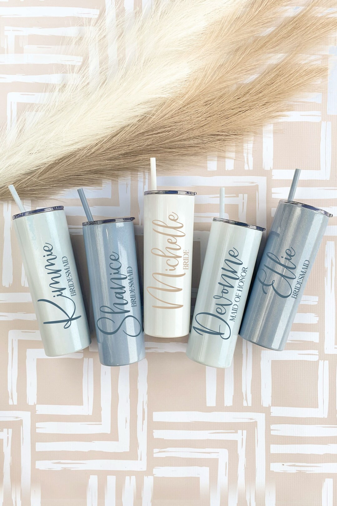 Personalized Tumbler Personalized Cup Gifts for Bridesmaids - Etsy