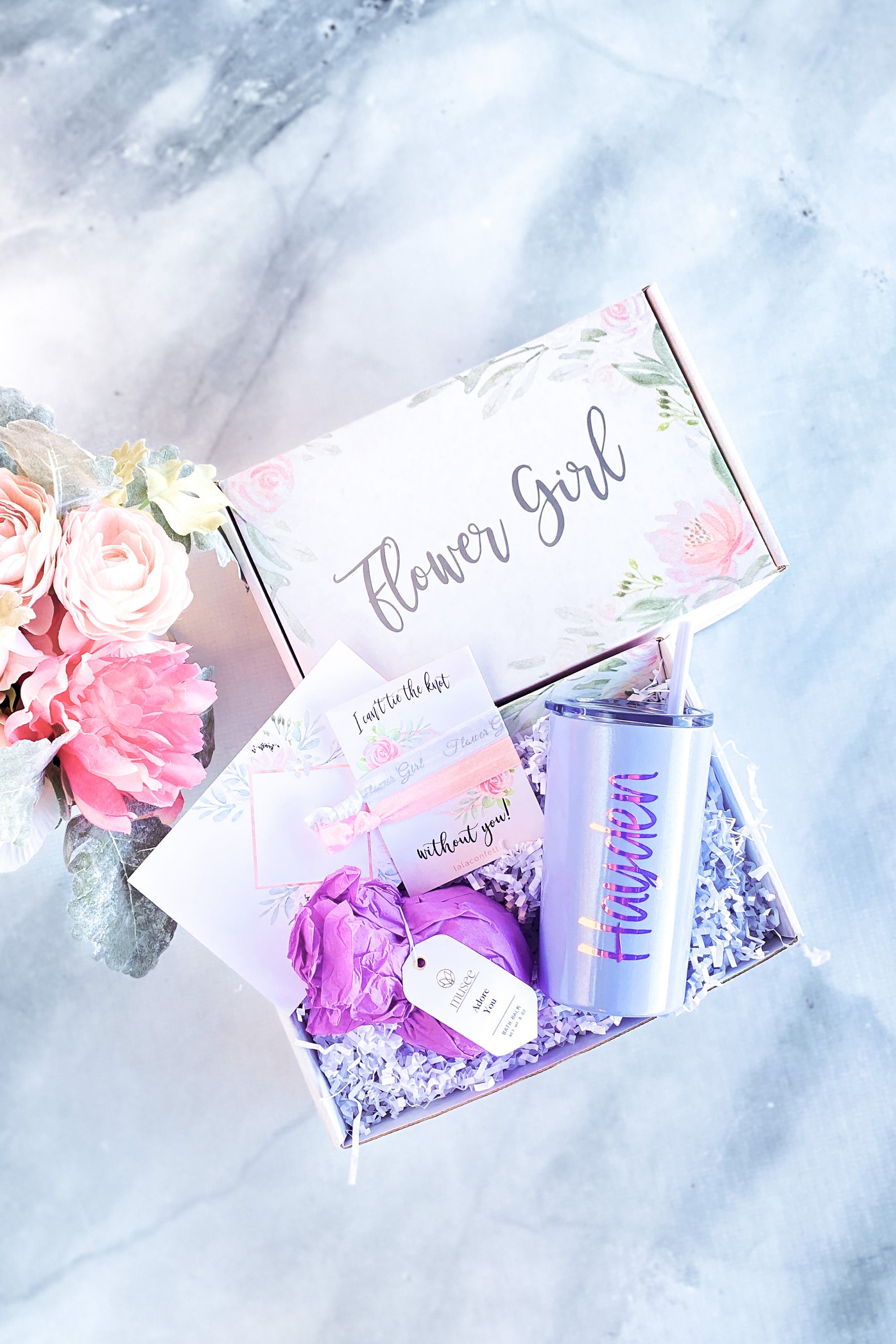 Flower Girl Gift Be My Flower Girl Flower Girl Proposal Ask Etsy