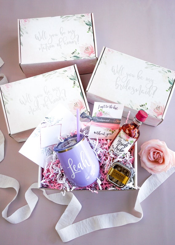 etsy maid of honor proposal