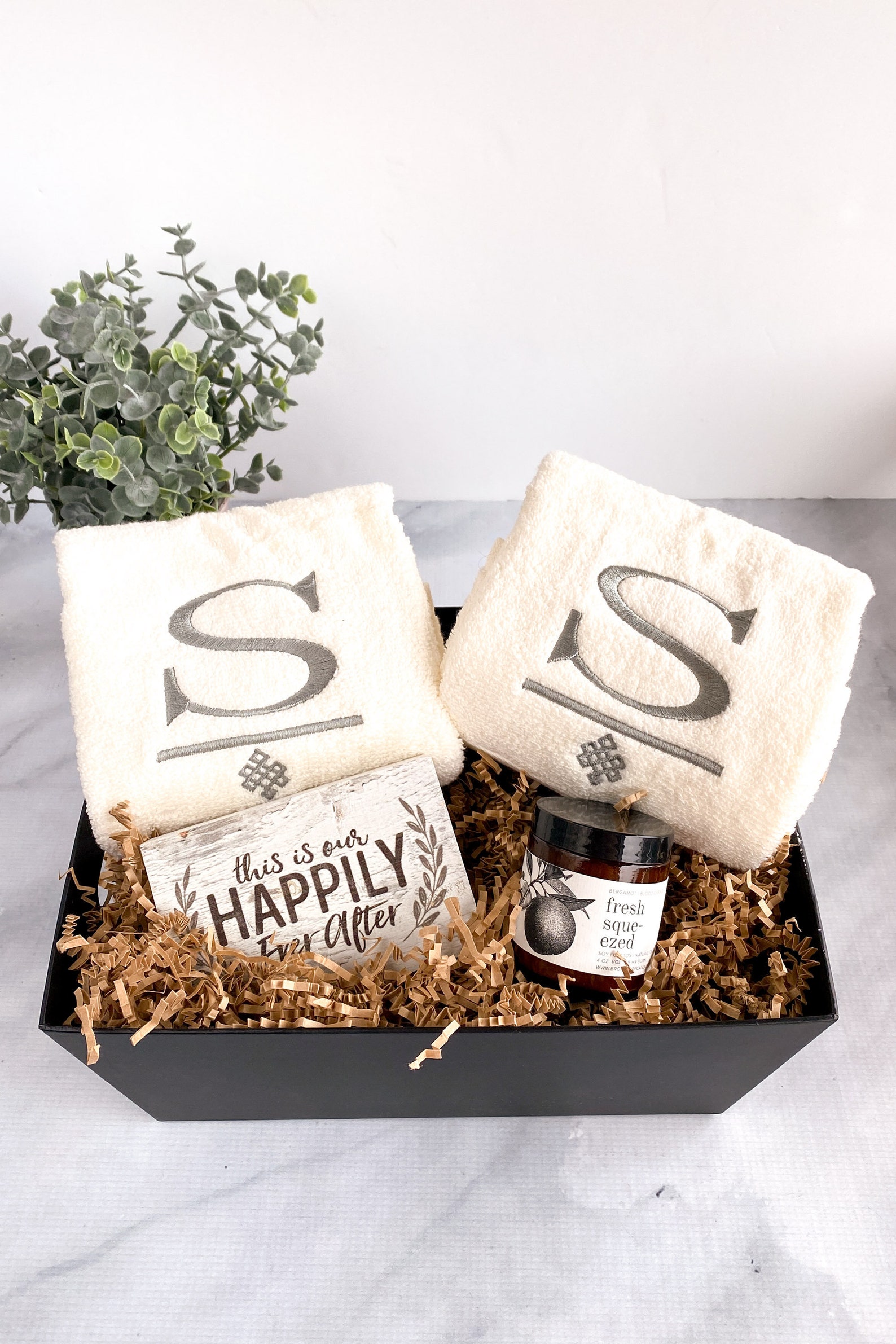 Engagement Gift Box Personalized Gift for Couples Bride and Etsy