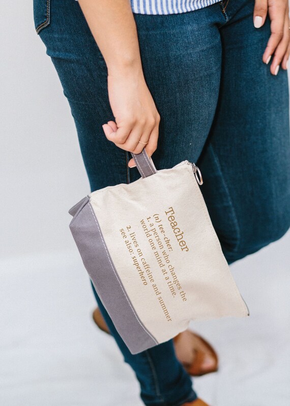 male teacher bag