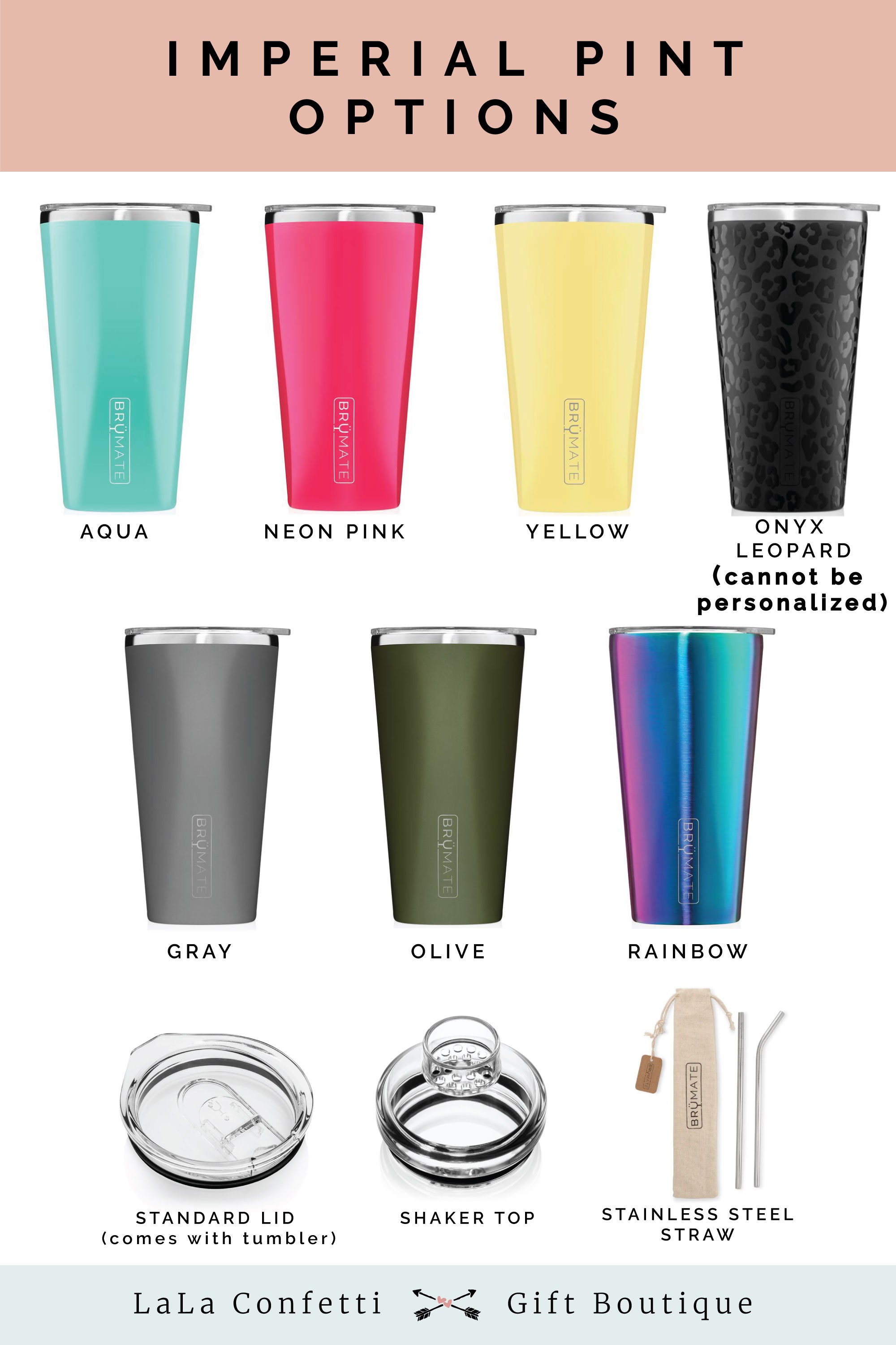 Bridesmaid Cups Brumate Personalized Tumbler Bachelorette Etsy