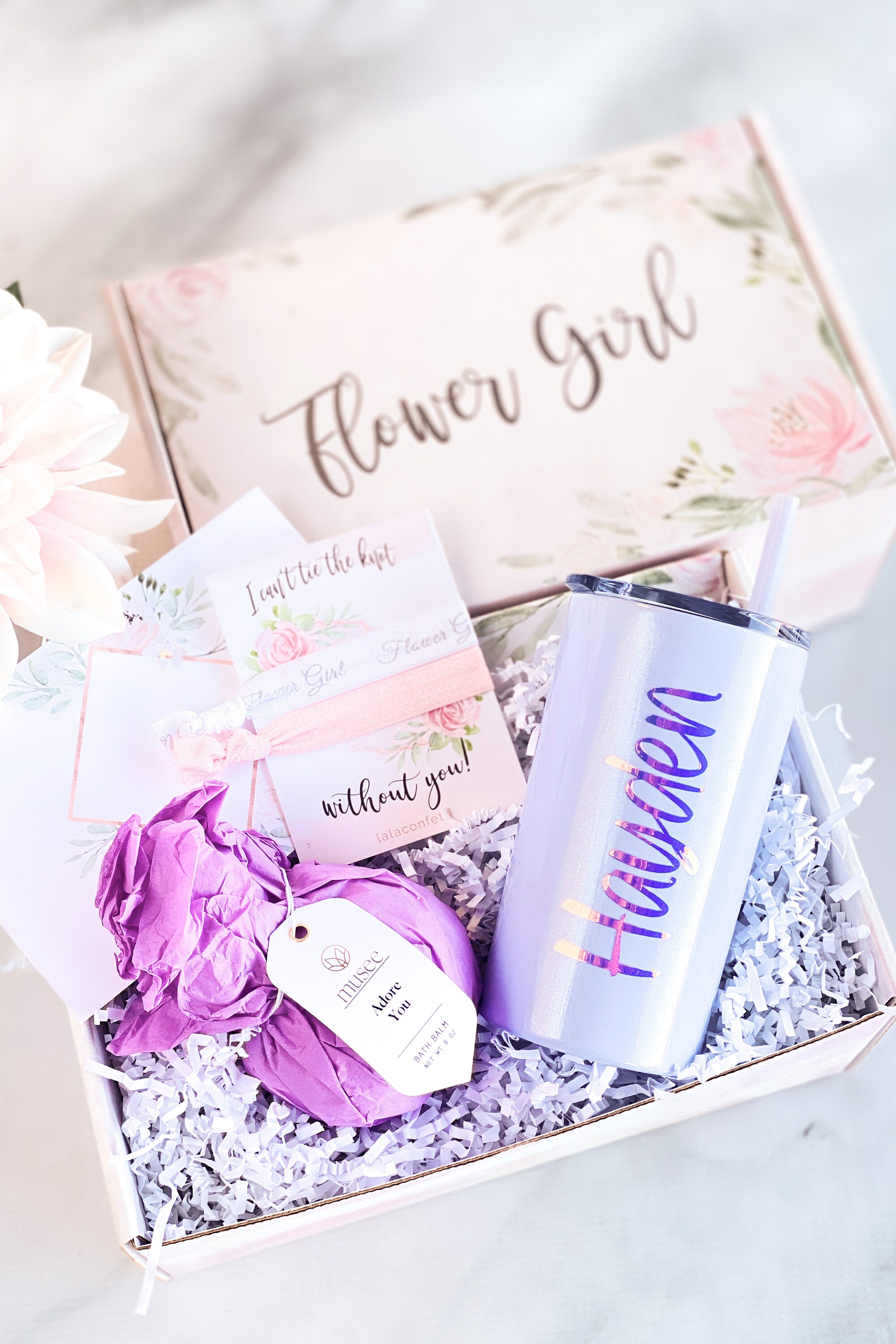 Flower Girl Gift Be My Flower Girl Flower Girl Proposal Ask Etsy