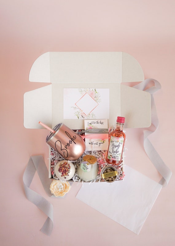 Bridesmaid Proposal Bridesmaid Box Set Asking Bridesmaid Etsy
