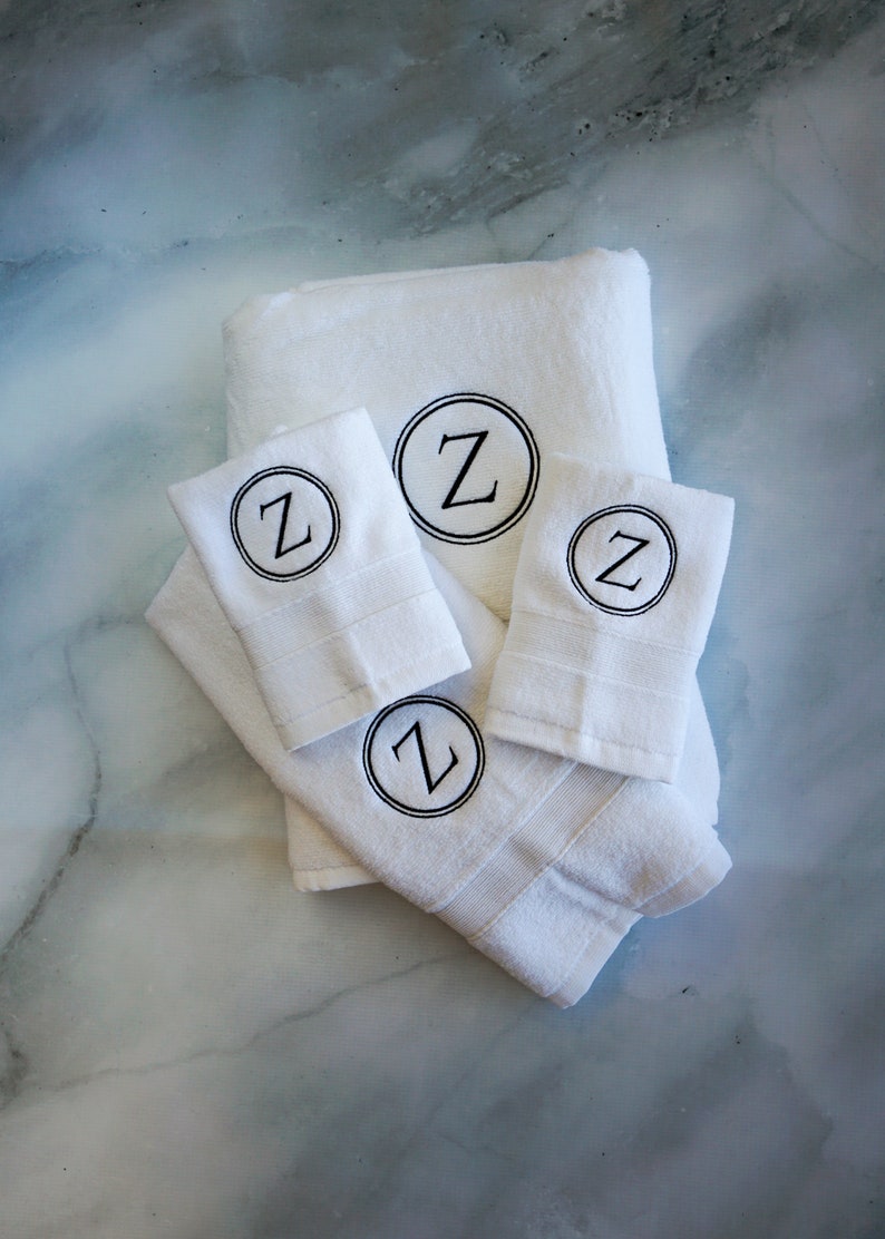 Bathroom Decor New Home Gift College Graduation Bath Towels Etsy