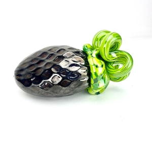 Black strawberry pen holder
