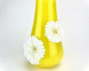 Handblown Daisy Vase