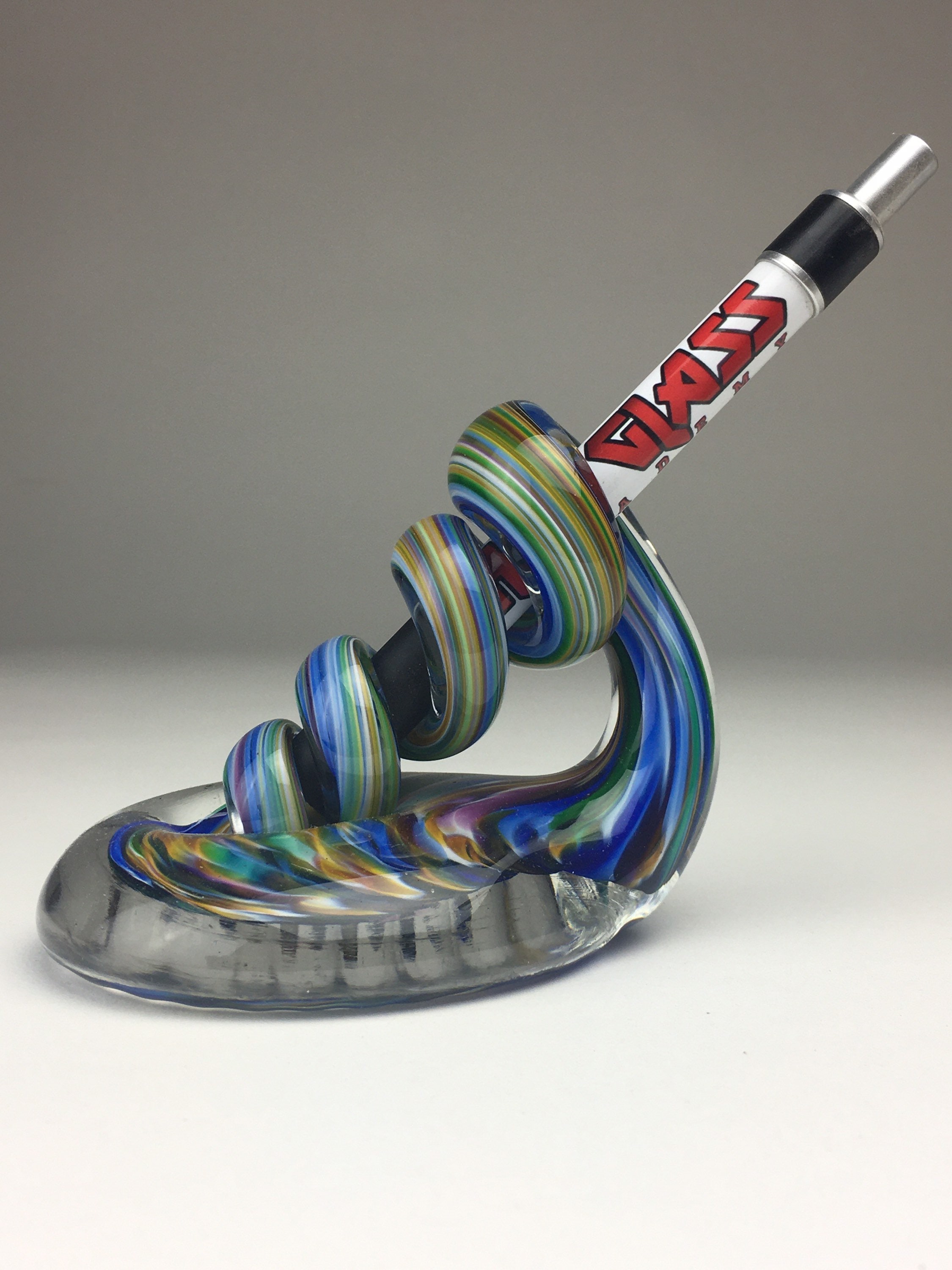 Pen Holder Glass | Etsy