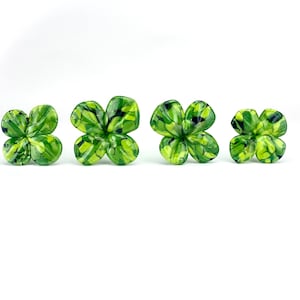 Handblown Four Leaf Clovers