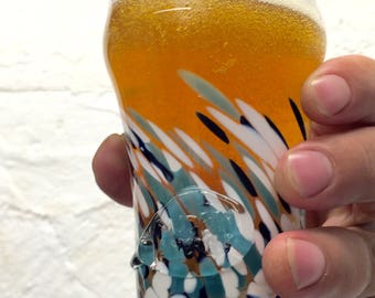 Mundgeblasene Custom Craft Beer Sampler-Gläser (ein Glas)