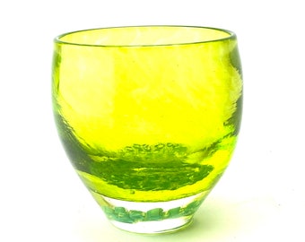 Wine or whiskey Green Glass