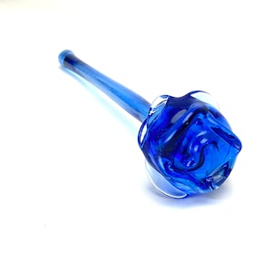 Recycled Glass Rose