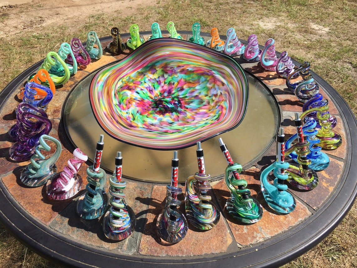 Pen Holder Glass | Etsy