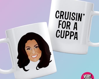 Jane McDonald inspired Personalised Mug