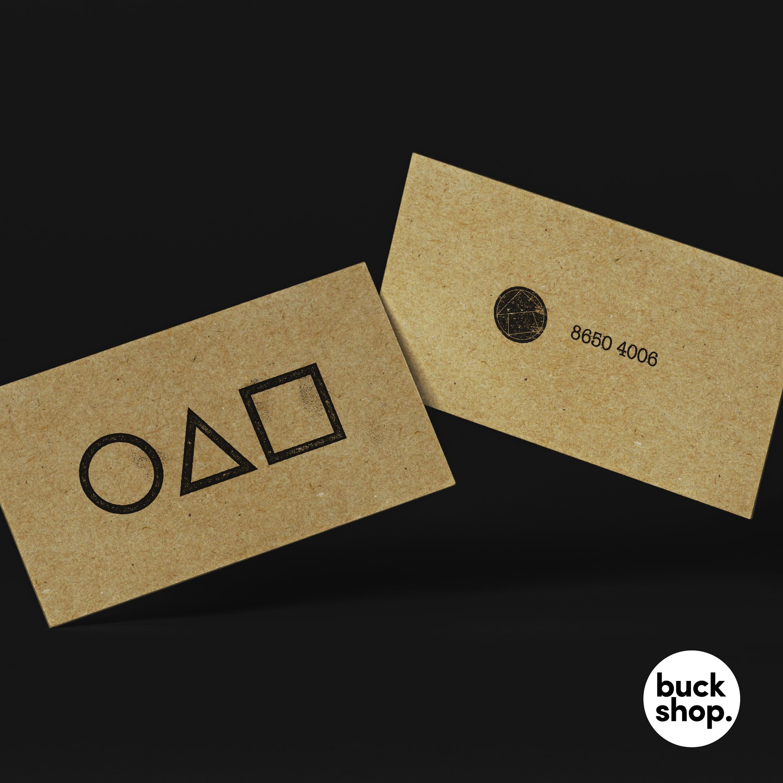 Squid Game Enrolment Business Card Inspired by Squid Game on Etsy UK