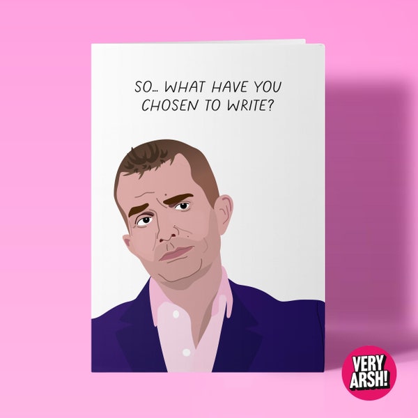 Married at First Sight Australia inspired Greeting Card, funny Birthday Card, Valentine's Day Card, Wedding Card