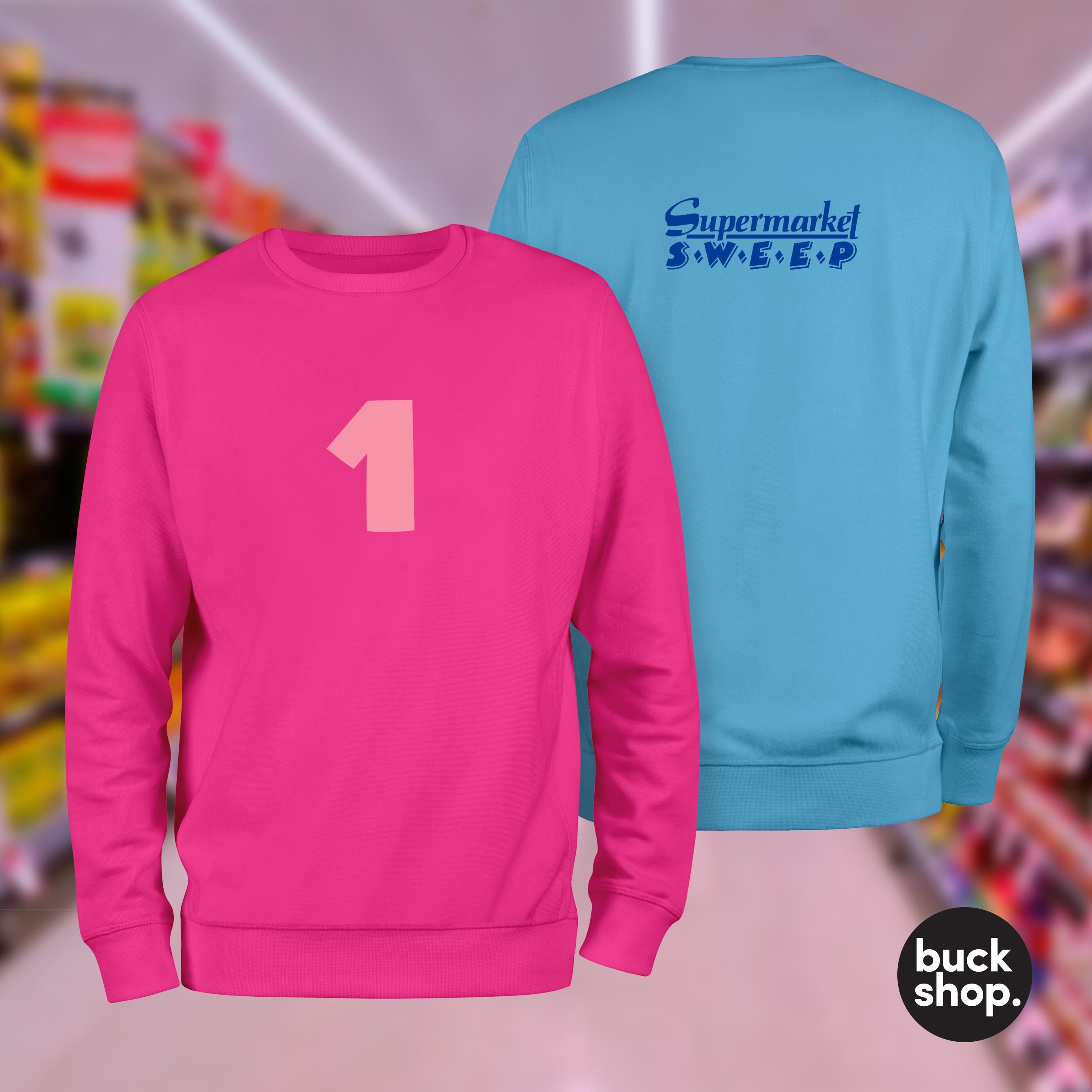 Supermarket Sweep Inspired Team Sweaters - Etsy