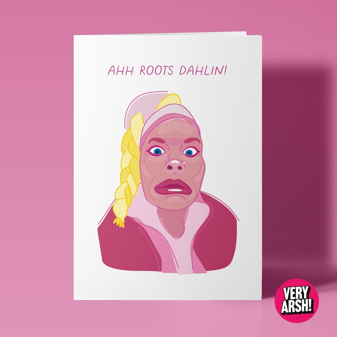 Ahh Roots Dahlin Chelsea Lee Art From Tiktok Inspired - Etsy UK