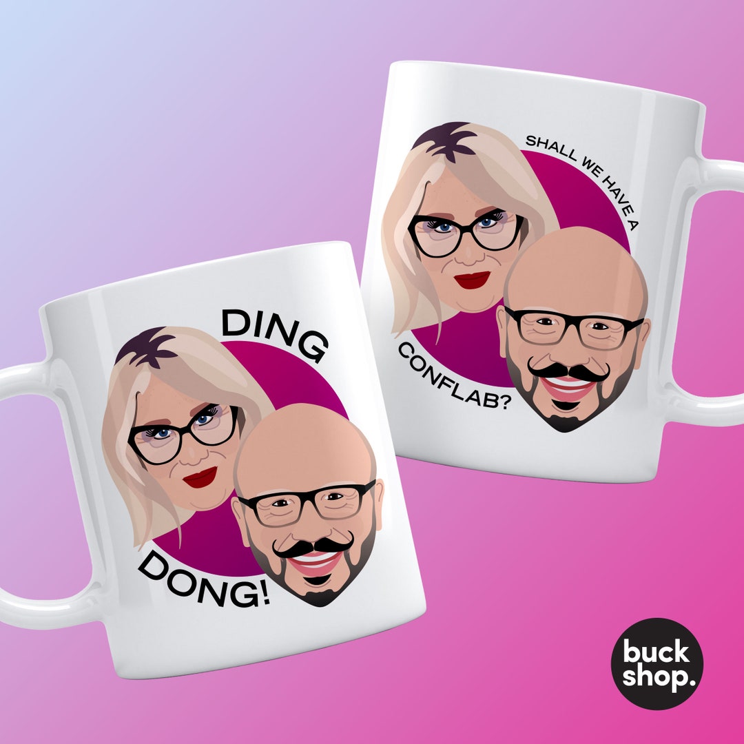 Ding Dong Glow up Inspired Mug Etsy