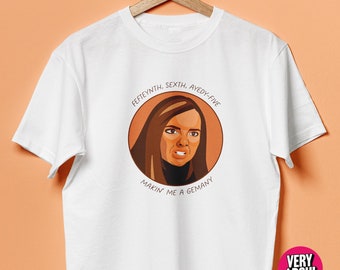 Nadine Coyle - Passport inspired T-Shirt
