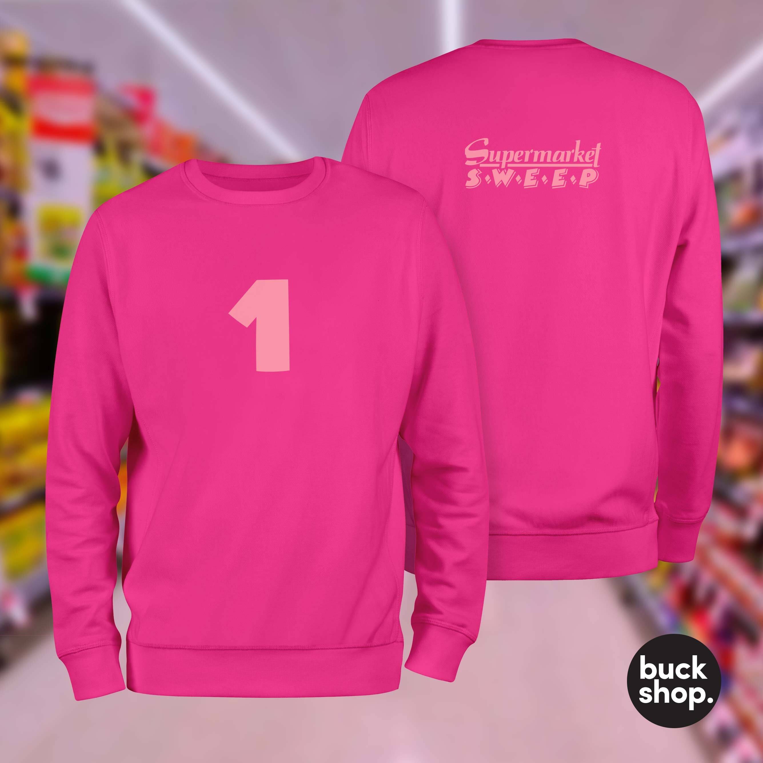Supermarket sweep sweatshirt vintage Clearance