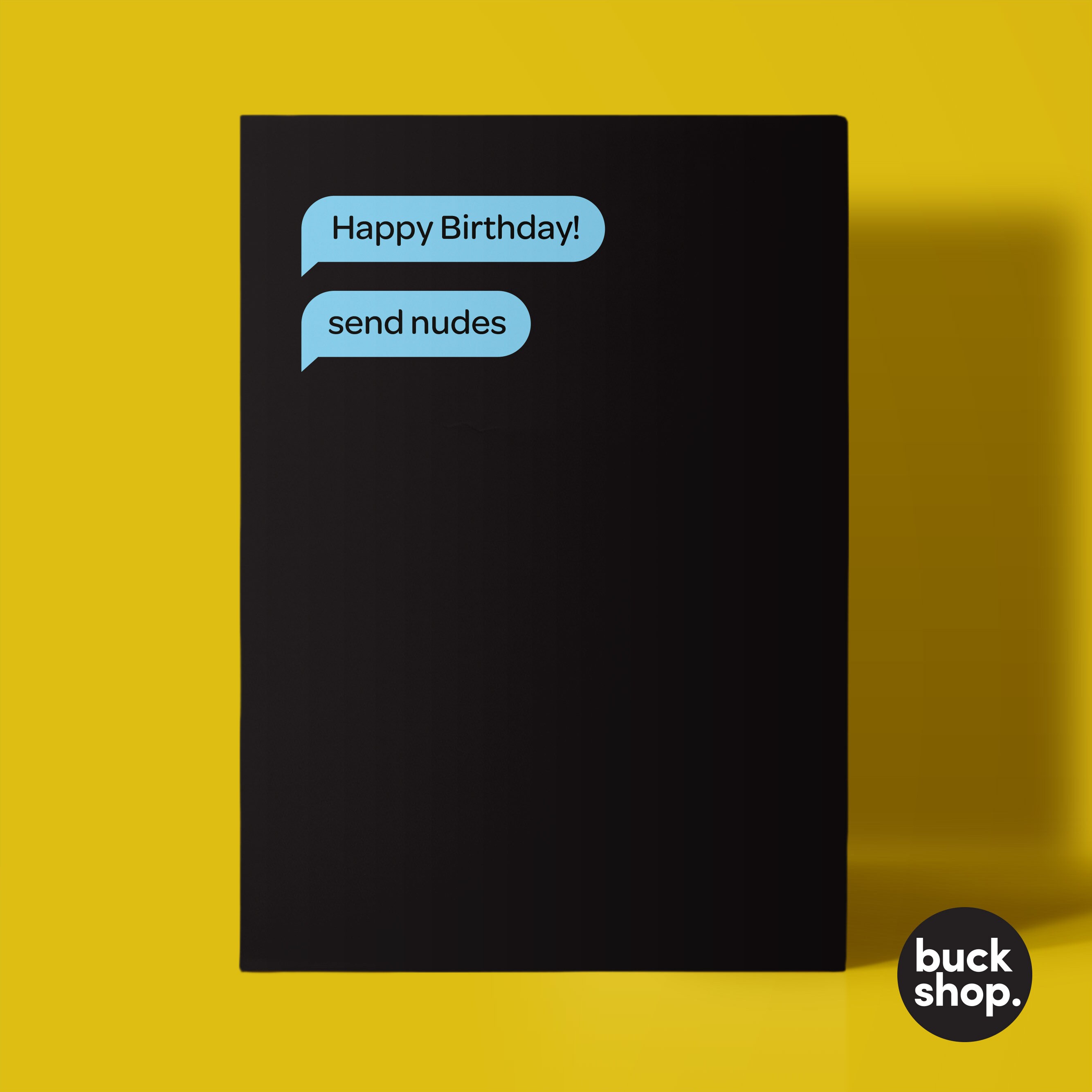 Send Nudes Grindr inspired Birthday Card Etsy