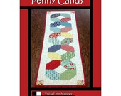 Pattern quot Penny Candy Table Runner quot by Villa Rosa Designs VRDQ003 Paper Sewing Card