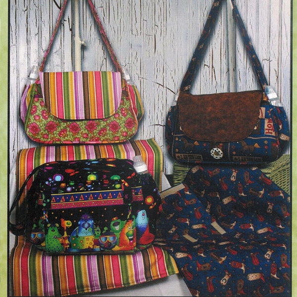 Pattern - Haute Mama (Diaper Bag) Paper Sewing Pattern/ Instruction Booklet by Whistlepig Creek Productions (WCP1171)