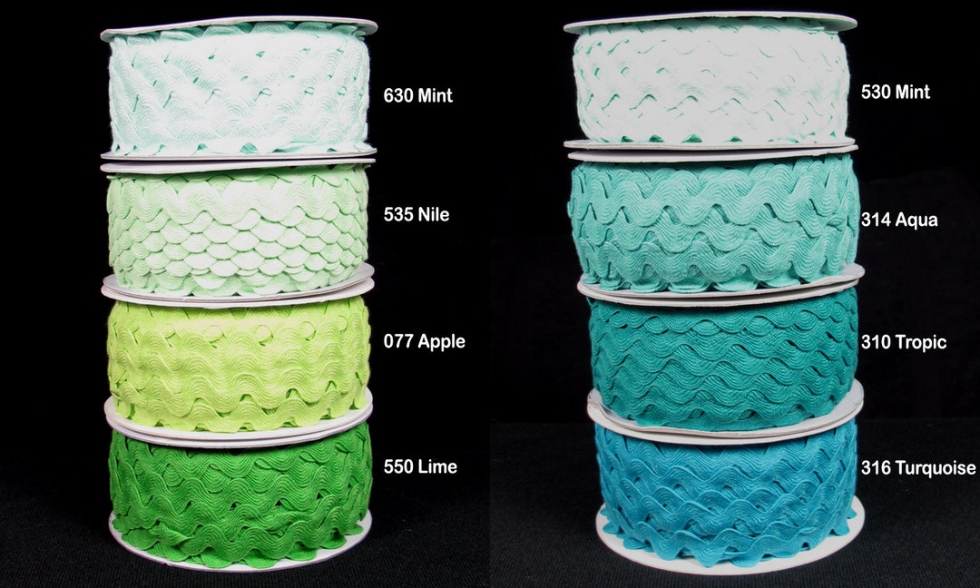 13/8 Wide Rick Rack, Ric Rac Trim, Giant, Enormous, Extra Large Sold by the Yard Etsy