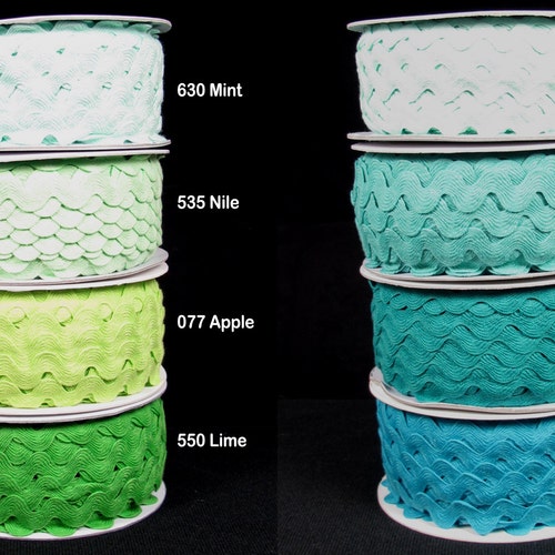 13/8 Wide Rick Rack Ric Rac Trim Giant Enormous Etsy