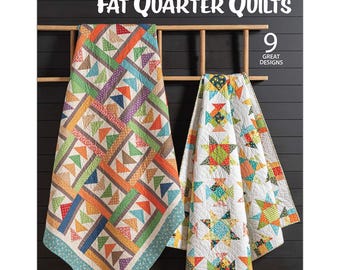 Book "Forever Fabulous Fat Quarter Quilts" #141531 by Scott A. Flanagan for Annie's Quilting Softcover Quilt Book
