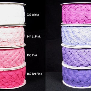 1/4 Rick Rack, Ric Rac Trim, 5 yard package, Baby, Crafts, Trim, Sewing, Scrapbooking, Costumes image 1