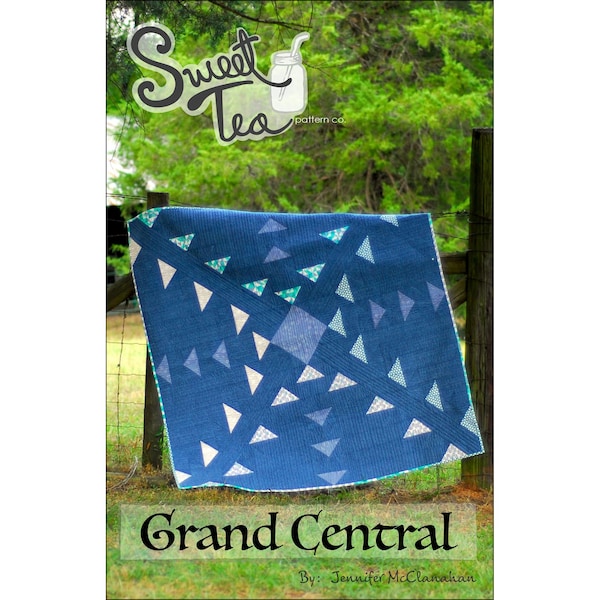 Grand Central Quilt Pattern - Etsy