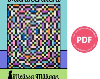 Pattern "Transcendent" PDF Quilt Pattern by Villa Rosa Designs - Instant Download