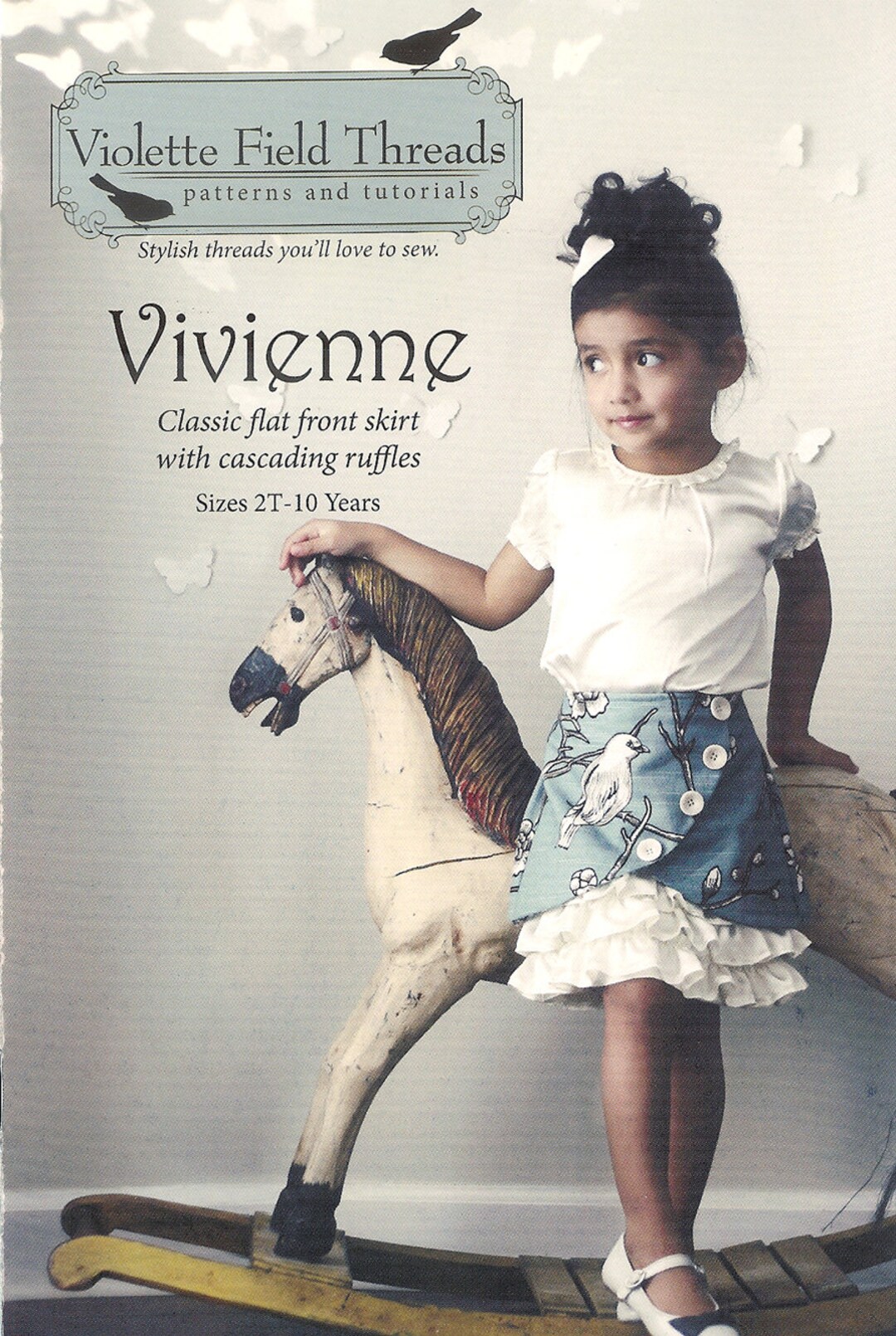 Pattern - Vivienne Skirt Pattern by Violette Field Threads - Etsy