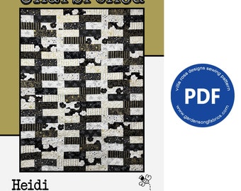 Pattern "Charbroiled" PDF Quilt Pattern by Villa Rosa Designs - Instant Download