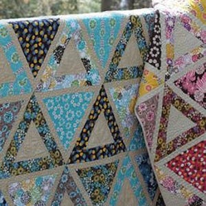 Pattern &quot;Chopsticks Quilt&quot; by Jaybird Quilts JBQ111 Paper Pattern Instructions **not a PDF pattern**