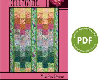 Digital Quilt Pattern "Kellyanne" PDF Pattern by Villa Rosa Designs - Instant Download