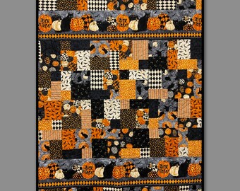 Pattern "Pumpkin Patch" PDF Quilt Pattern by Villa Rosa Designs - Instant Download