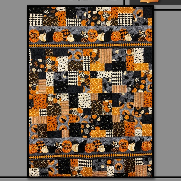 Pattern "Pumpkin Patch" PDF Quilt Pattern by Villa Rosa Designs - Instant Download