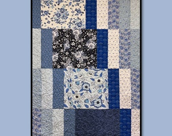 Pattern "Pascali" PDF Panel Quilt Pattern by Villa Rosa Designs - Instant Download