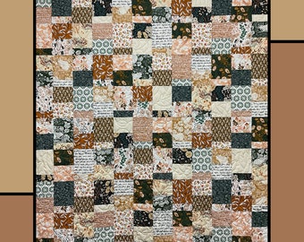 Pattern "Pilaf" PDF Quilt Pattern by Villa Rosa Designs - Instant Download