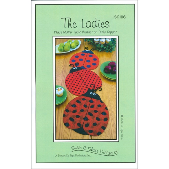 Fun Cupcake Placemats Or Table Runner Pattern Susie C Shore